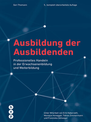 cover image of Ausbildung der Ausbildenden (E-Book)